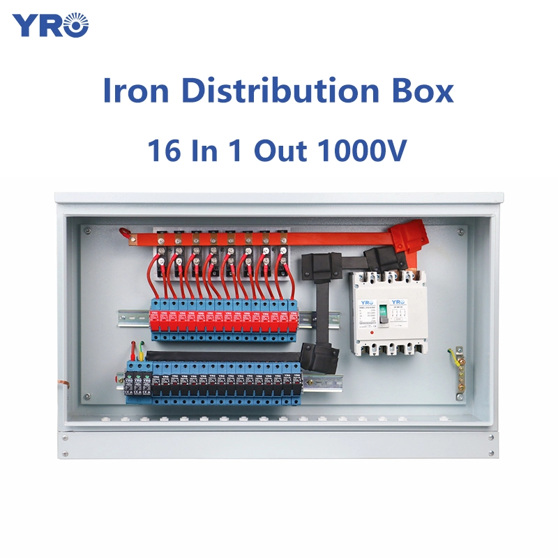 16 in 1 out 1,000V DC Iron Distribution