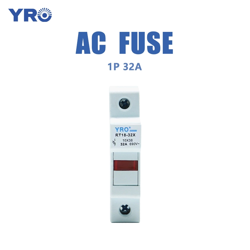 1p 32a ทองแดงที่มีฟิวส์ AC สารหน่วงไฟ