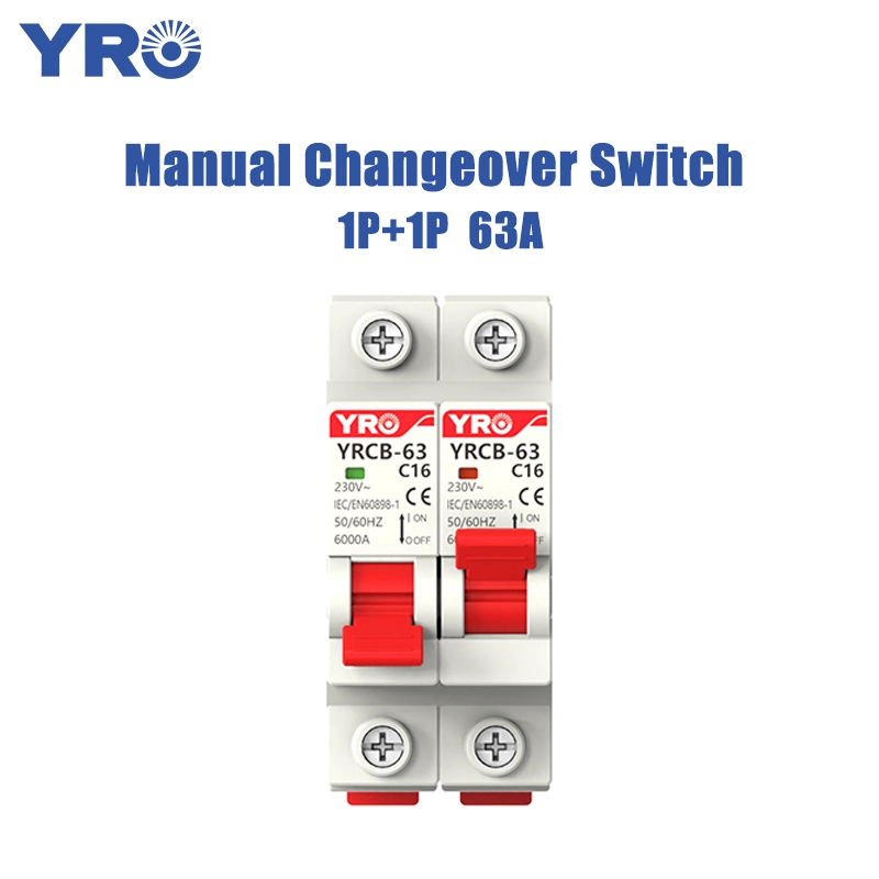 1P 63A AC AC Interlocking Circuit Breaker