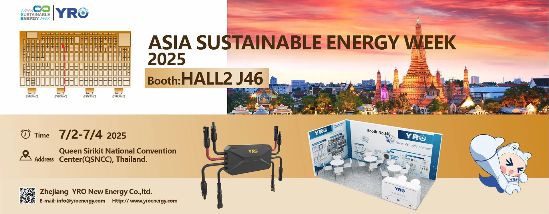 พบกันที่นิทรรศการในประเทศไทยเมื่อวันที่ 2 กรกฎาคม