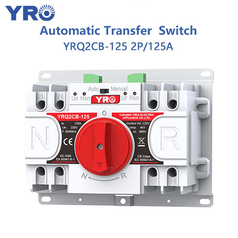 2P 125A 220V เพิ่มฟังก์ชั่นการดับเพลิง