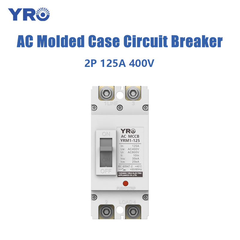 2P 16-125A 400V และ MCCB