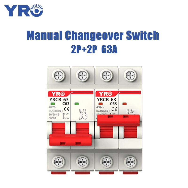 2P 63A AC Circuit Circuit Breaker