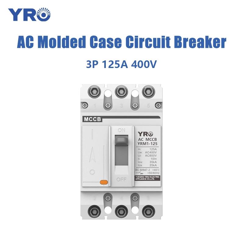 3P 16-125A 400V และ MCCB