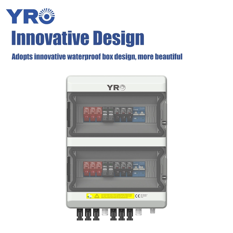 6 in 2 out 600V DC Solar Distribution