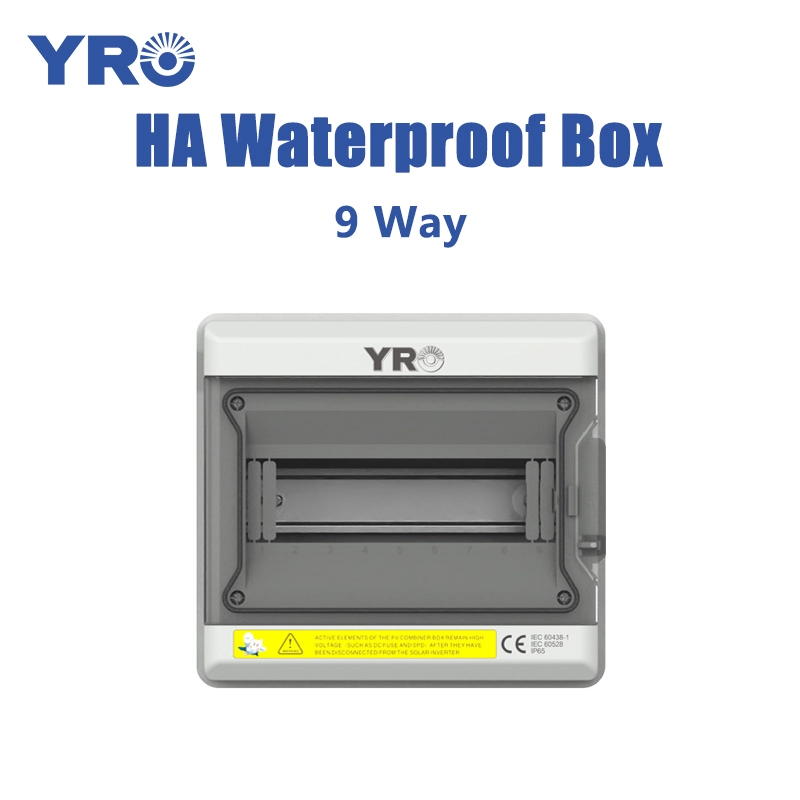 9 Way Waterproof Box