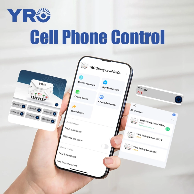 Wifi 1 5 Strings Rsd Fast Shutdown Device
