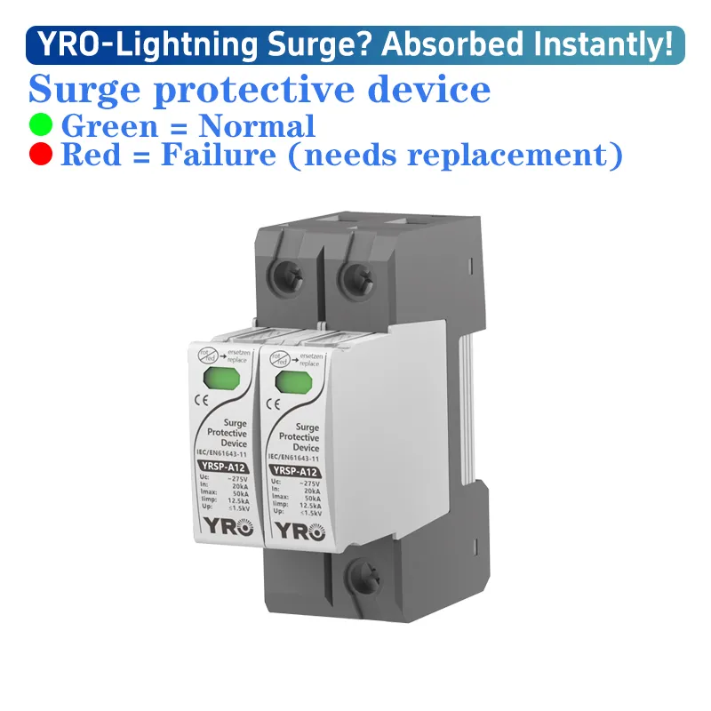 CE Lightning Arrester ที่ได้รับความนิยมสำหรับพลังงานอุตสาหกรรม