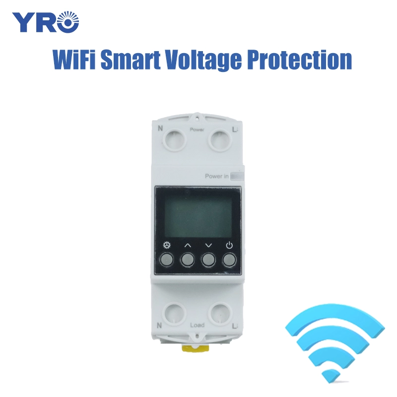 WiFi Smart Voltage Protection พร้อมการควบคุมมือถือ