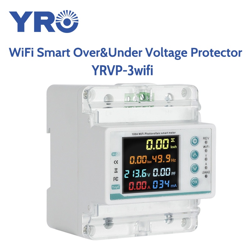 yro wifi ทั้งและภายใต้ตัวป้องกันแรงดันไฟฟ้า